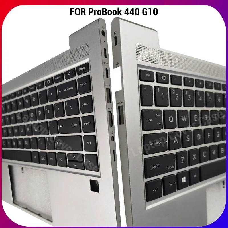Nuevo para ProBook 440 G10 teclado EE. UU./español/latino cubierta superior con reposamanos N42405-001