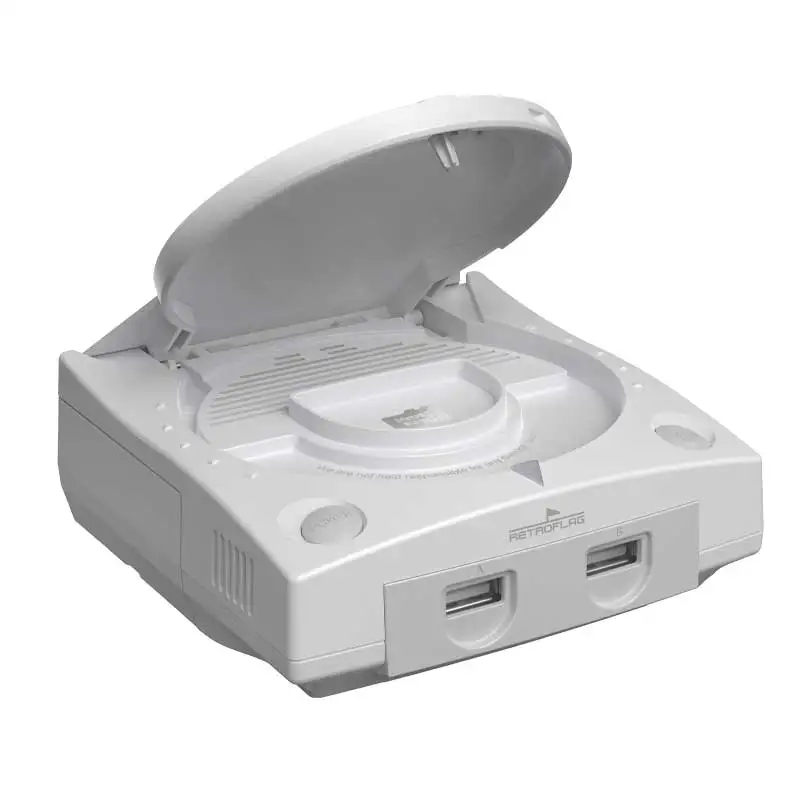 RETROFLAG Dream Case para Raspberry Pi5, con ranura para tarjeta SD, puertos LAN y HDMI, sistema de refrigeración, botón de reinicio personalizable - imagen 4