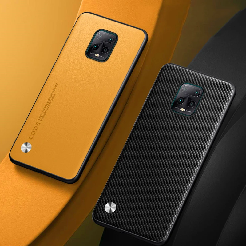 Funda de cuero PU de lujo para Xiaomi Redmi Note 9 Pro Max, funda trasera de silicona TPU, funda protectora para teléfono para Redmi Note 9S Note9 Pro - imagen 2