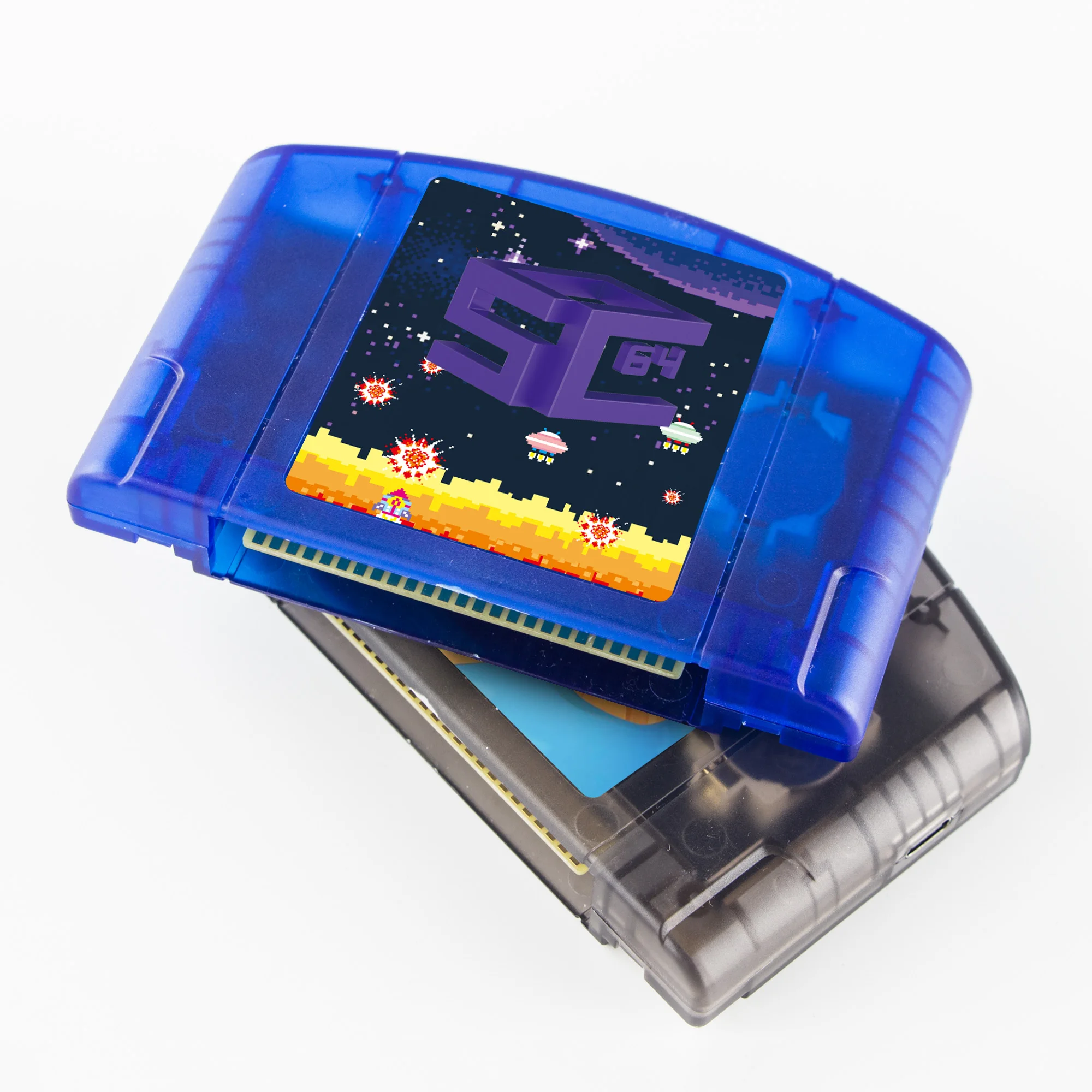 REMANK 5000 en 1 SC64Summer SC64 tarjeta de juego SC64 cartucho N64 de código abierto Retro para Nintendo SNES GBC N64DD videojuego SC64 N64 - imagen 4