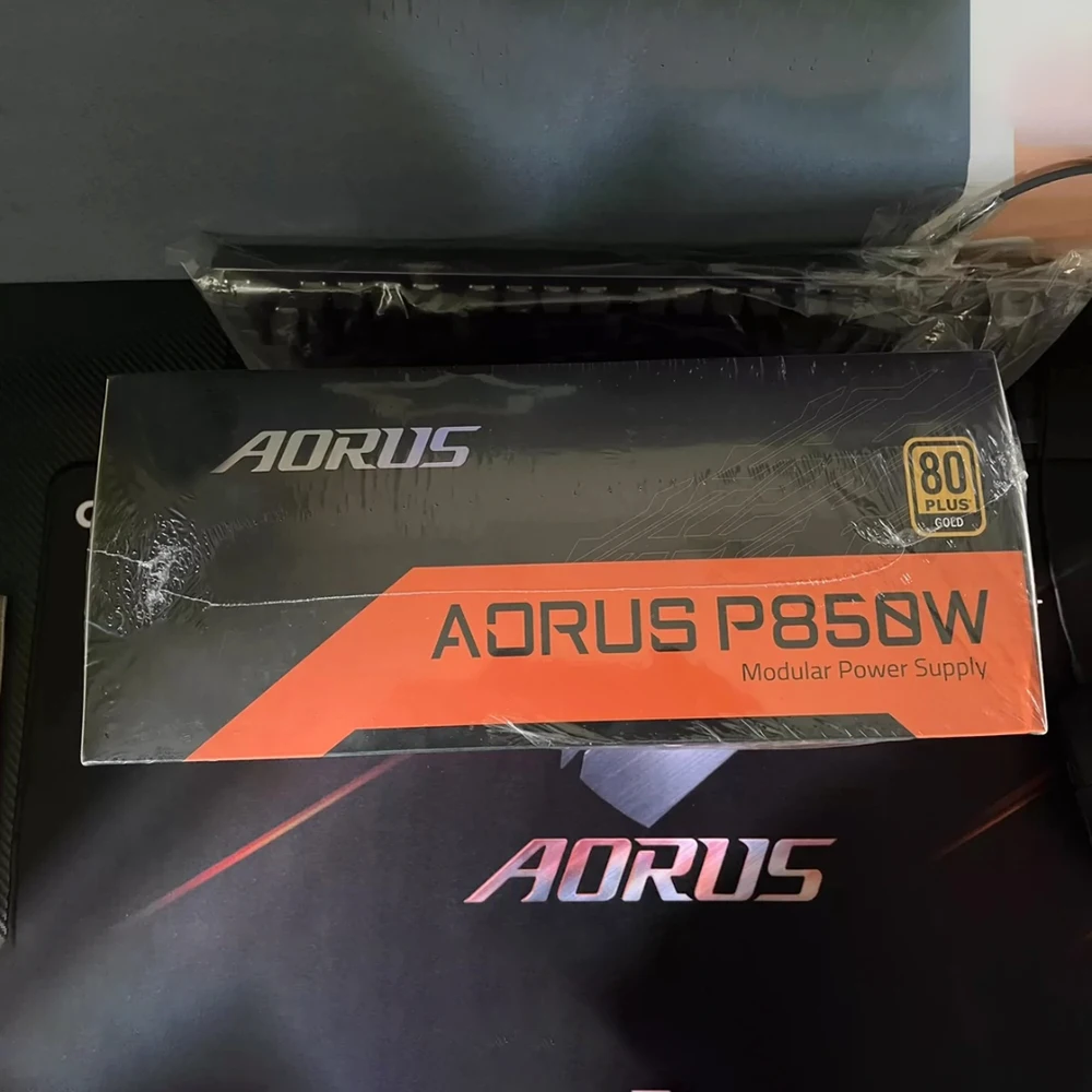 GP-AP850GM 850W para Gigabyte AORUS P850W AP850GM 80PLUS Gold ATX 12V fuente de alimentación funciona perfectamente envío rápido de alta calidad - imagen 3