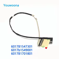 Cable EDP LCD ORIGINAL para portátil ASUS ROG 5plus, nuevo, G713QM, G513QM, G513QS, 6017B1547301, 6017b1549001, 6017B1701801