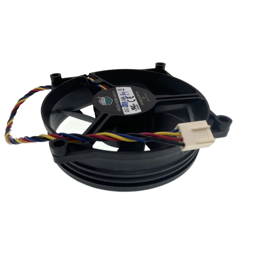 A9225-42RB-4AP-F1 DF 0922512 RFUN CPU disipador de calor enfriador PWM ventilador de refrigeración, 92X92X25mm 92mm 90mm 12V 0.60A 3800RPM de alta velocidad - imagen 5