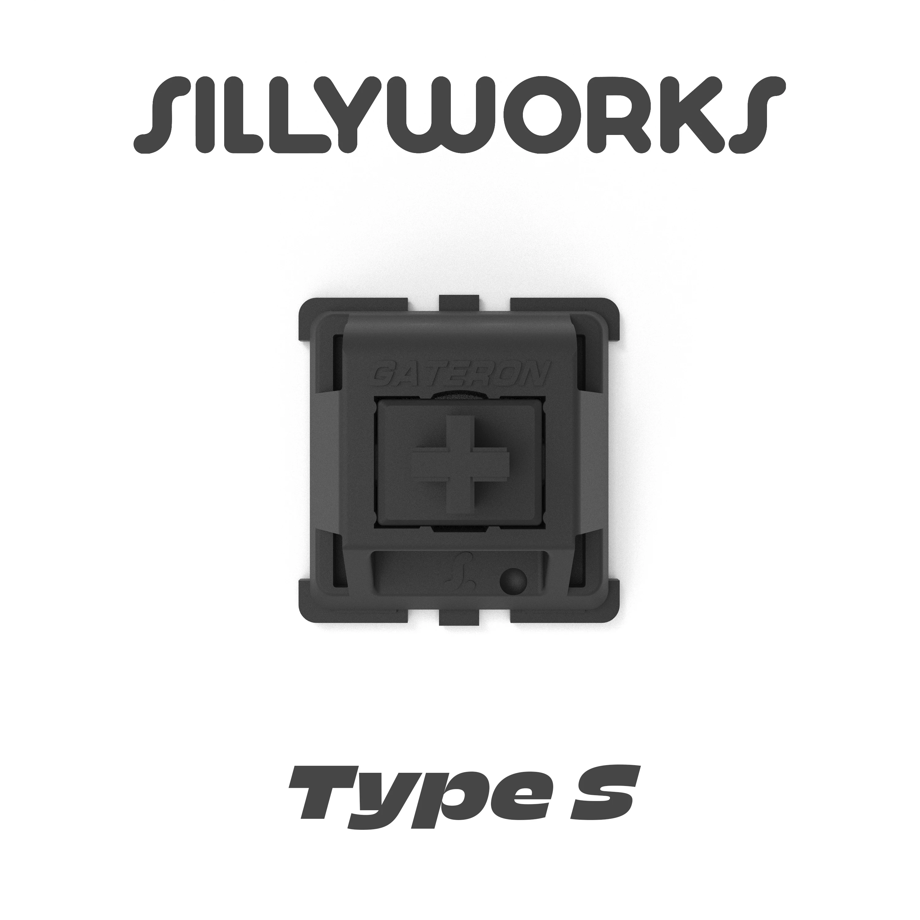 Sillyworks Slayer interruptores prelumados tipo S L A Y E R para teclado mecánico mx - imagen 2