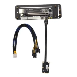 Caja eGPU PCI-E X16 para Portátil – Soporte Gráfica Externa M.2