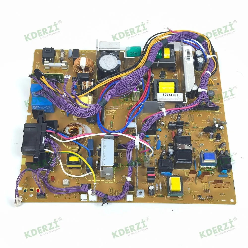 Placa de alimentación Original RM2-7641 110V para HP LJ M604 M605 M606 LVPS 220V RM2-7658 - imagen 4