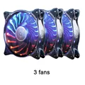 3 fans