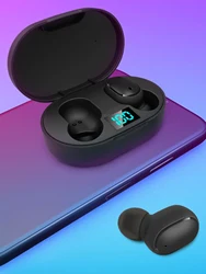 Auriculares Inalámbricos Gaming con Pantalla LED y Baja Latencia