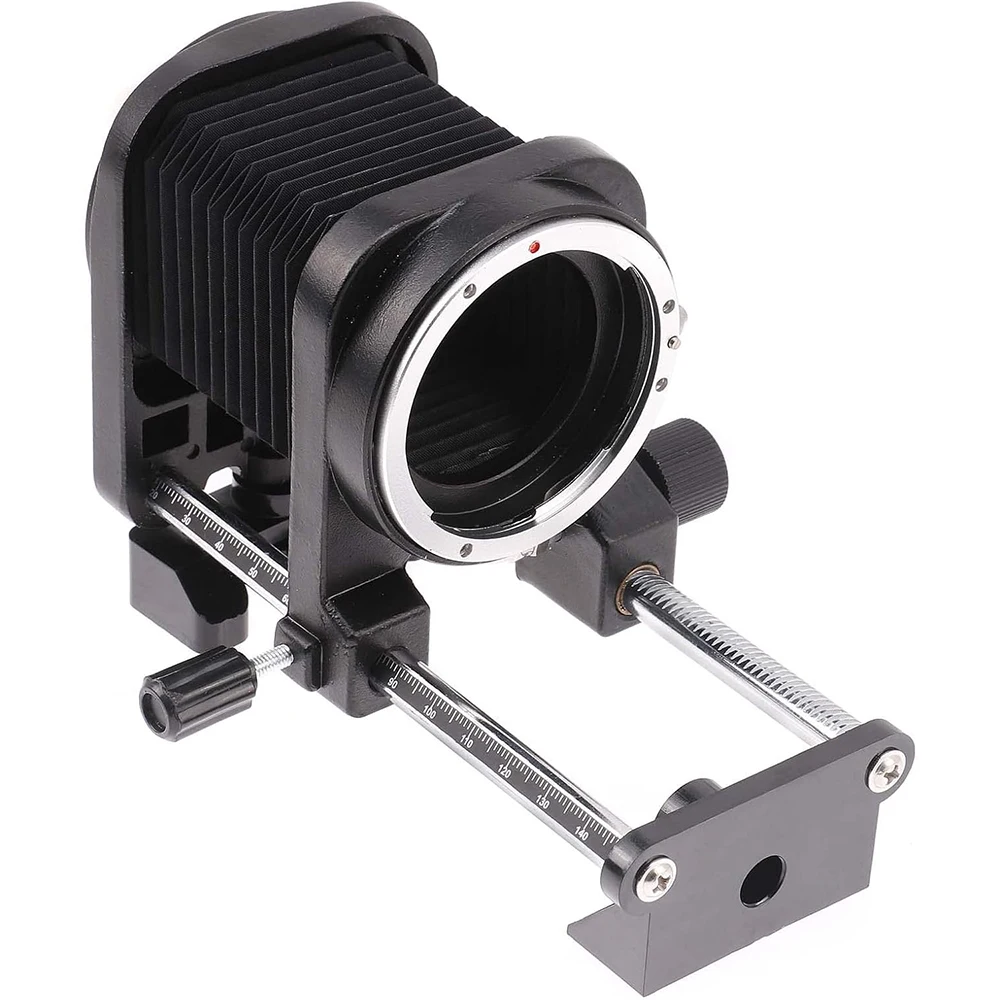 FOTGA extensión Macro Primer plano lente fuelle plegable para Canon EOS R R5 R6 RP R5C montaje RF cámara sin espejo doble pista primer plano esquí - imagen 2