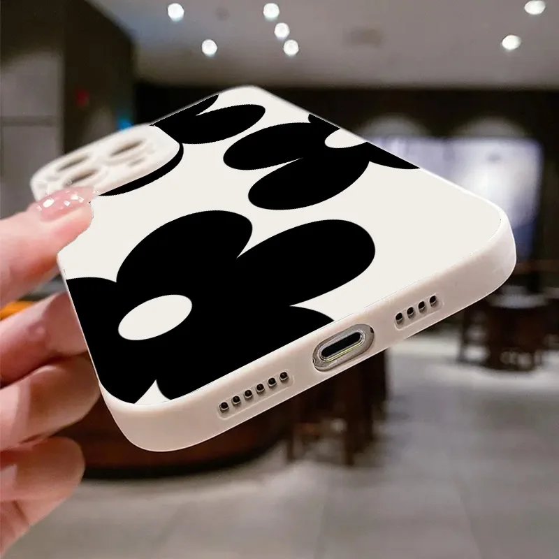 Funda de teléfono Floral con margaritas para Samsung Galaxy S25 S24 S23 S22 S21 Ultra Plus FE A16 A26 A36 A56 A35 A55 A34 A54 A53 A52S A33 - imagen 5