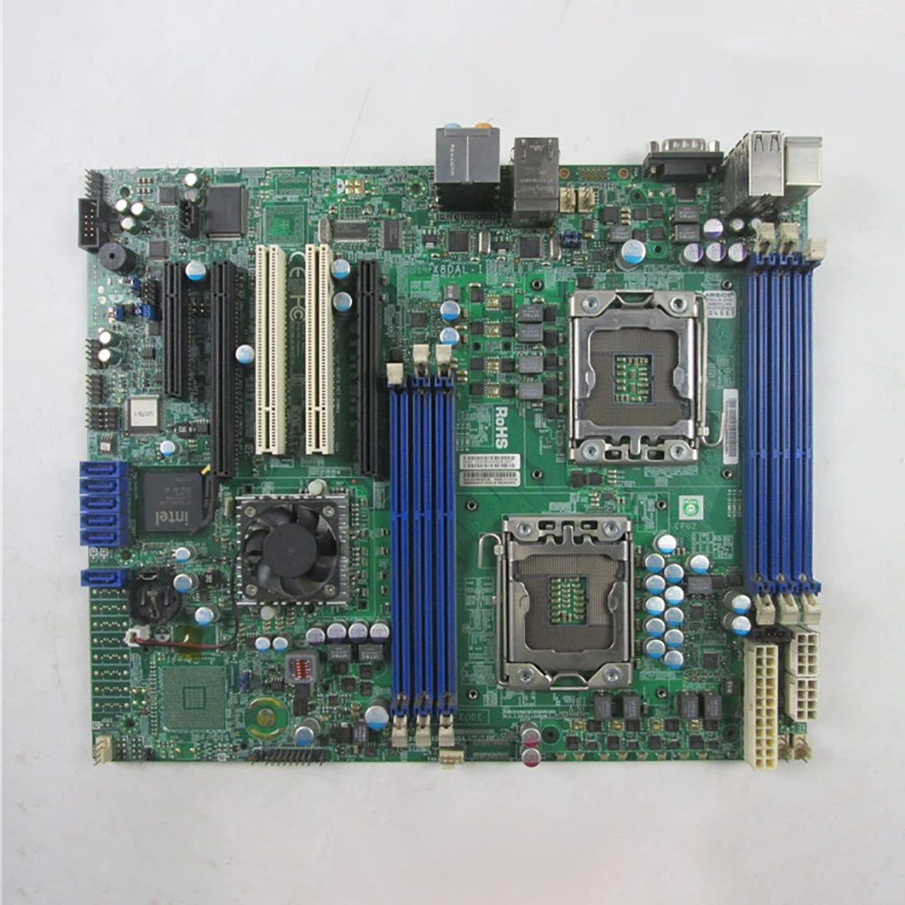 Placa base DDR3 SATA2 PCI-E 2,0, procesador Xeon serie 5600/5500 para Supermicro X8DAL-i - imagen 4