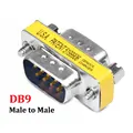 DB9 male to male