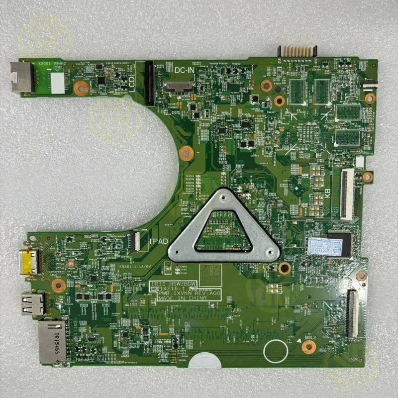 PFT7H 0PFT7H para la placa base del ordenador portátil Dell Inspiron 14 (3458) i3-5005U gráficos integrados - imagen 2