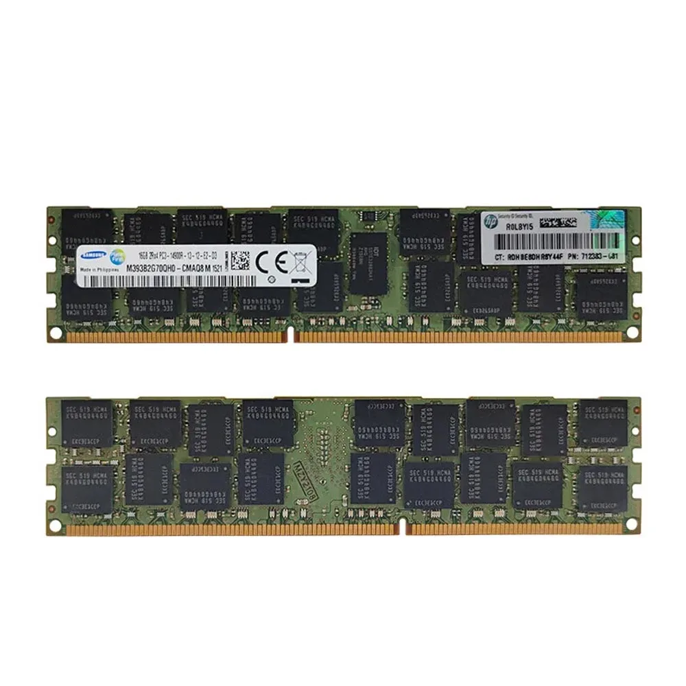 Samsung DDR3 DDR3L 8GB 16GB 1066MHz 1333MHz 1600MHz 1866MHz Memoria de servidor PC3-12800R REG ECC RAM Memoria registrada - imagen 5