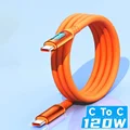 PDTypeC Cable Orange