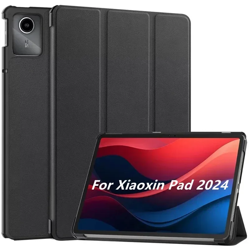 Funda para tableta inteligente Lenovo Tab M11 TB330FU TB331FC Xiaoxin Pad 2024, 11 pulgadas, soporte triplegable, funda para Xiaoxin Pad 2024