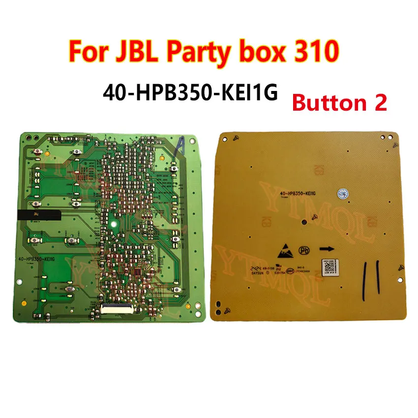 1 Uds. Interruptor de llave Original de marca para JBL Partybox310 Partybox 310 40-HPB350-KEI1G botón 1 40-HPB350-KYI1G botón 2 - imagen 5
