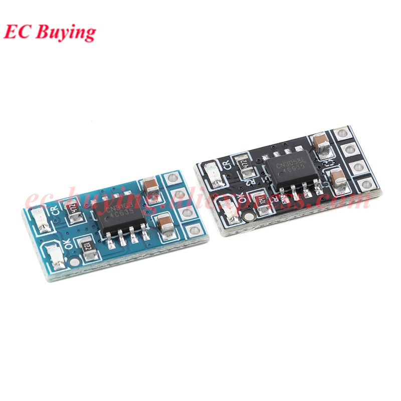 Controlador de carga de Panel Solar MPPT, 1-20 piezas, 3,7 V, 3,2 V, 1A, 18650, LiPo, Li-ion, batería de litio, módulo de cargador LiFePO4, placa de carga - imagen 2