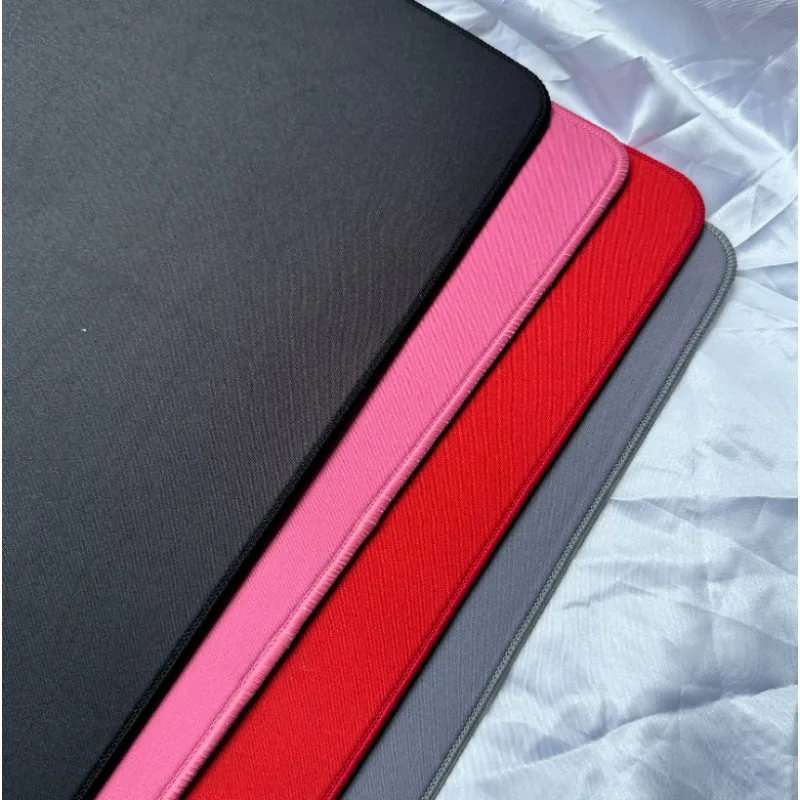 Alfombrilla de ratón PK01 de goma personalizada, superficie fina cero, gruesa, suave, amigable con la piel, alfombrilla de escritorio grande para deportes electrónicos, alfombrilla de juego profesional, regalo - imagen 2