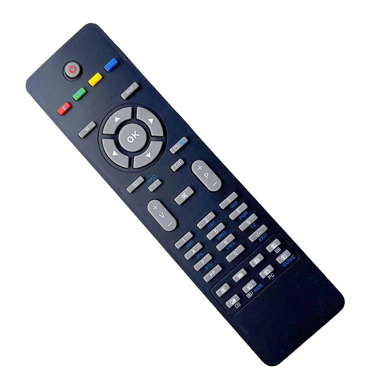 Mando a distancia para TV inteligente OKI RC1063, LCDTV3738, 20414419NRTVB15A-PH 30048558, OKITVV15TD, RC1810, OKITVV32-T2, TVV26TD, nuevo