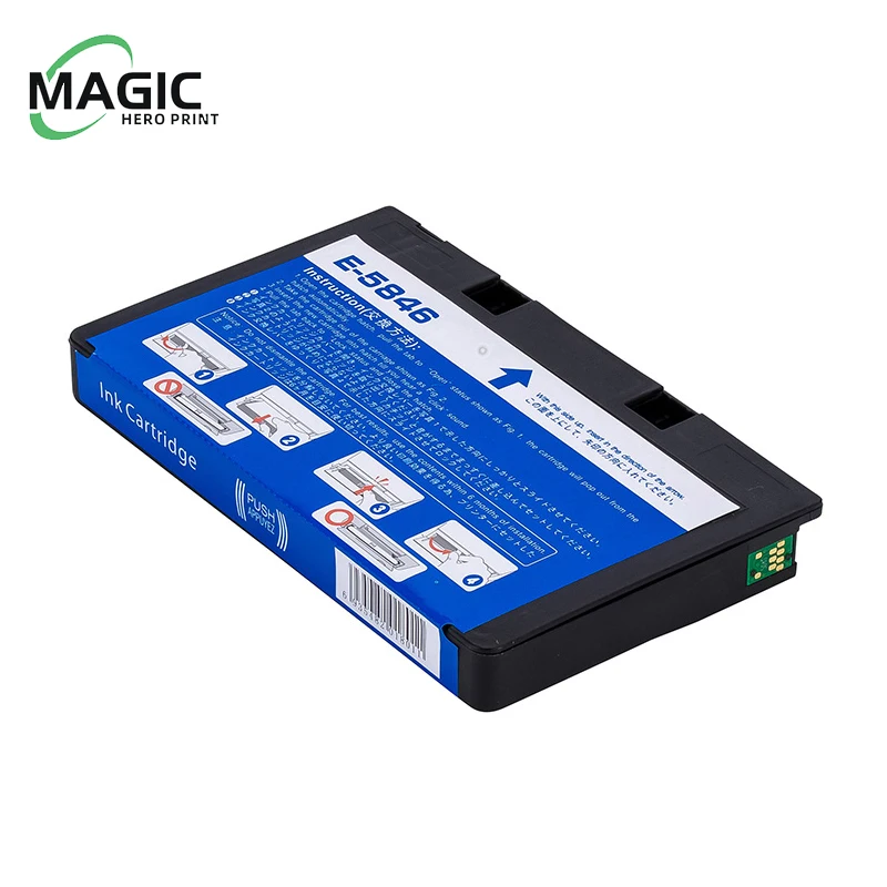 Cartucho de tinta para impresora EPSON Picture Mate, recambio de tinta Compatible con T5846, PM200, PM240, PM260, PM280, PM290, PM225, PM300, inyección de tinta - imagen 3