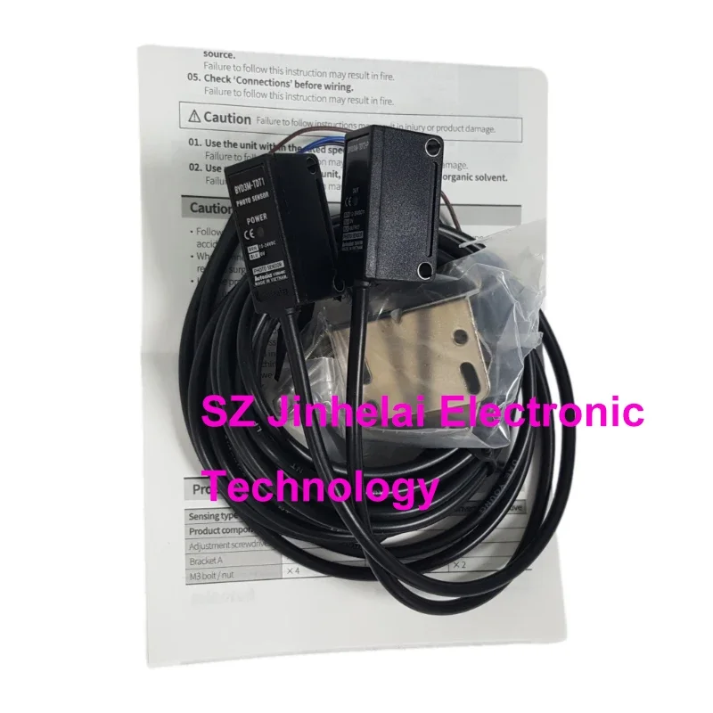 Nuevo Original Autonics No afectado por el objeto de prueba interruptor de Sensor de color temporizador incorporado BYD30 BYD100-DDT -T -U BYD3M-TDT -P - imagen 4