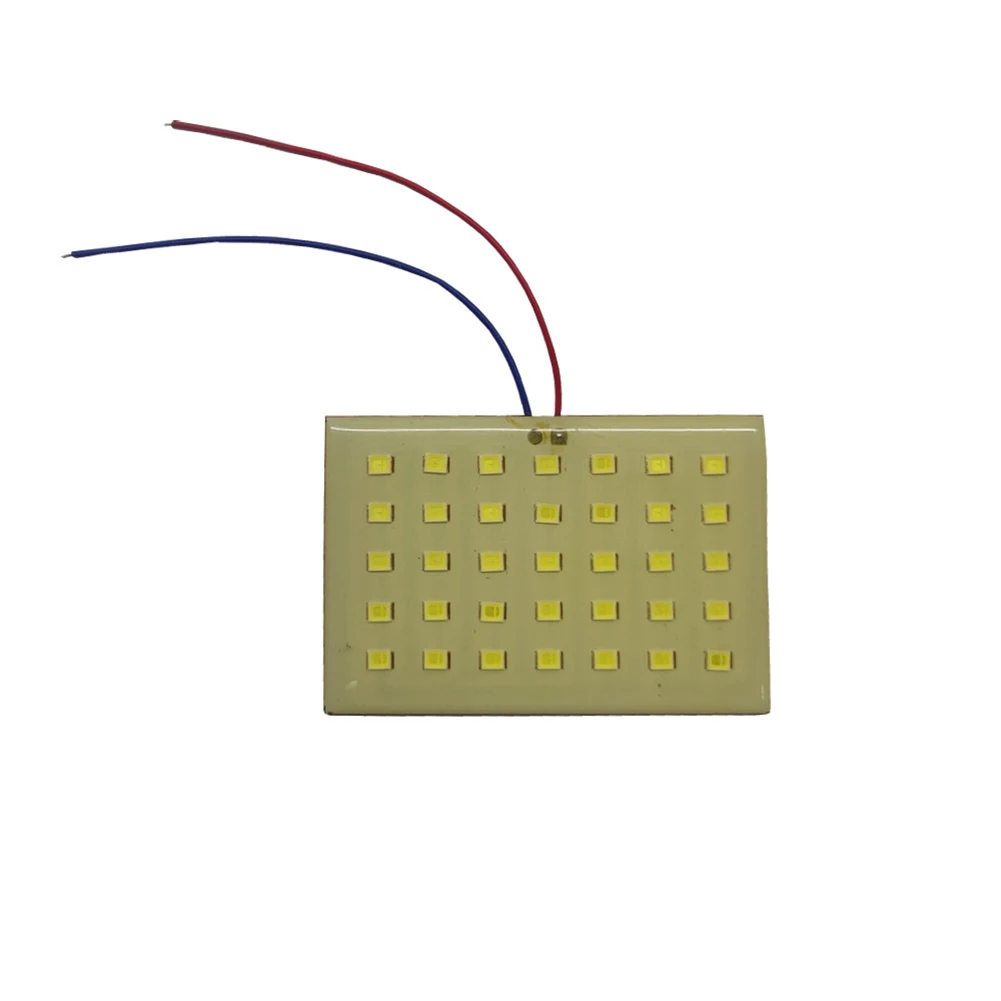Placa de Panel de luz de 5W 2835 SMD 35 placa de circuito de luz LED 3,2 V/3,7 V tablero de luz de césped para lámpara de inducción suministros eléctricos - imagen 2