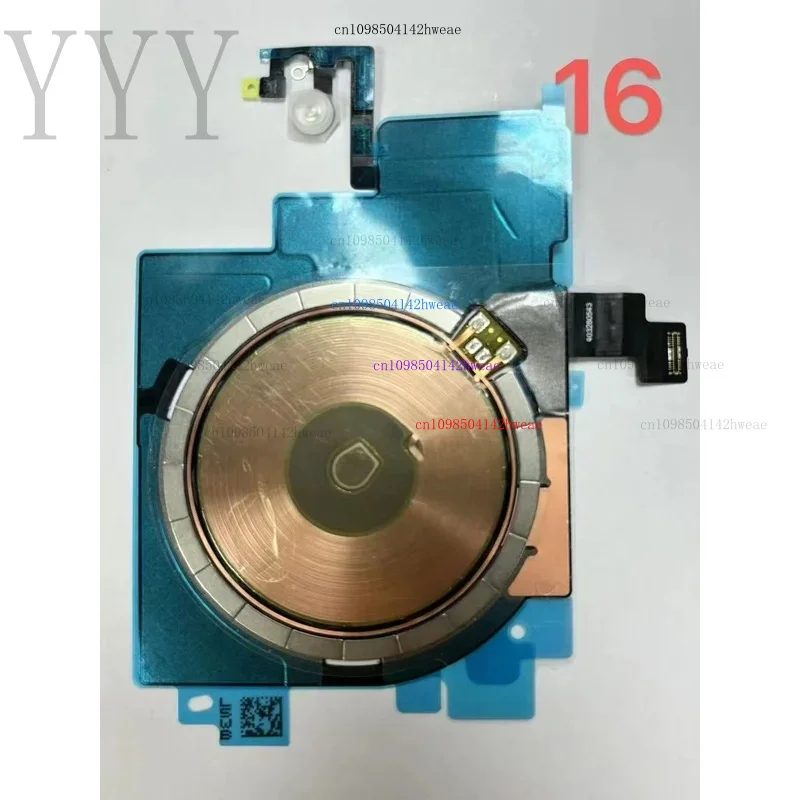Para iPhone 16 / 16 Pro / 16 Pro max / 16 Plus Reemplazo de bobina de carga inalámbrica NFC