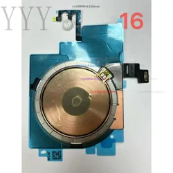 Bobina de carga inalámbrica NFC para iPhone 16/16 Pro/Plus/Pro Max
