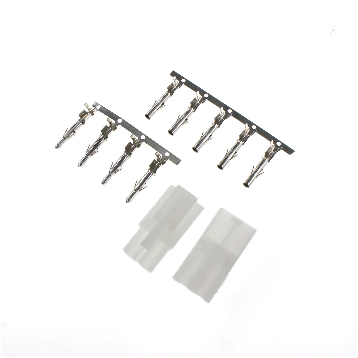 Juego de 20 piezas L6.2 Big Tamiya 6,2mm macho hembra conector de carcasa de goma Terminal enchufable modelo aéreo juguete tapón de junta a tope - imagen 3