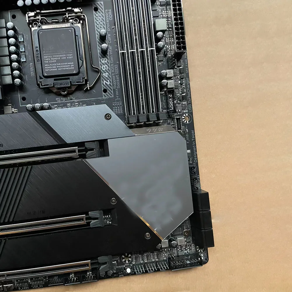 Placa base Z490 AORUS MASTER 10.a generación i9i7i5i3 DDR4 6XSATA M.2 - imagen 3
