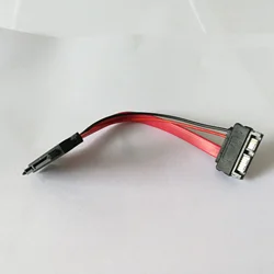 Cable Extensión SATA 22 Pines – SSD 2.5″ CD/DVD