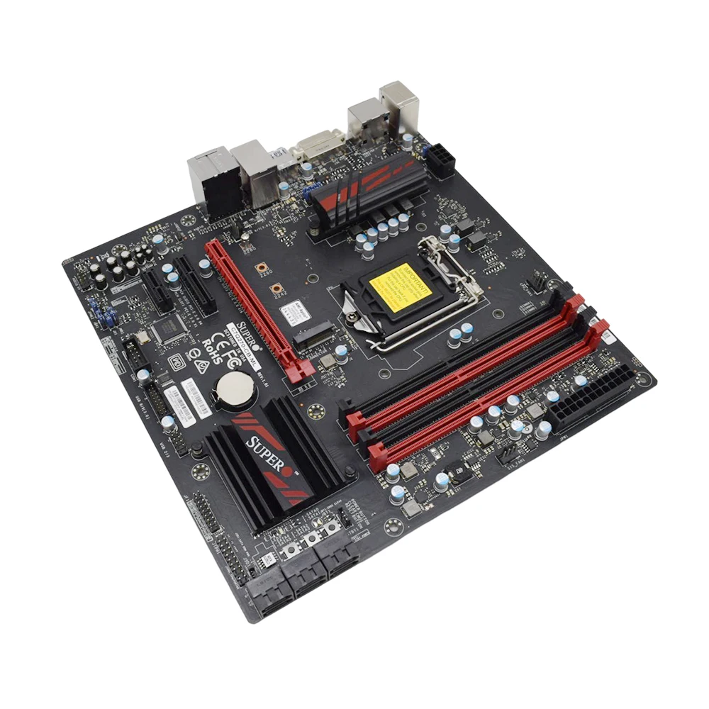 C7Q270-CB-ML Supermicro Q270 nueva placa base LGA 1151 para i7-7700K E3-1240 v5/v6 i5-7500 i5-6500 CPU DDR4 HDMI Micro ATX - imagen 4