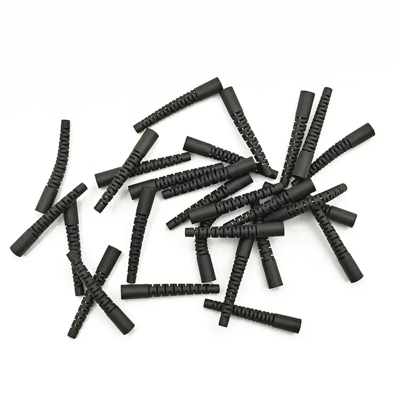 Cola curva elástica de arranque LC, 1000 Uds., cubierta trasera de 2,0mm y 3,0mm con ángulo arbitrario, flexión libre con aguja de acero, conector TPE - imagen 4