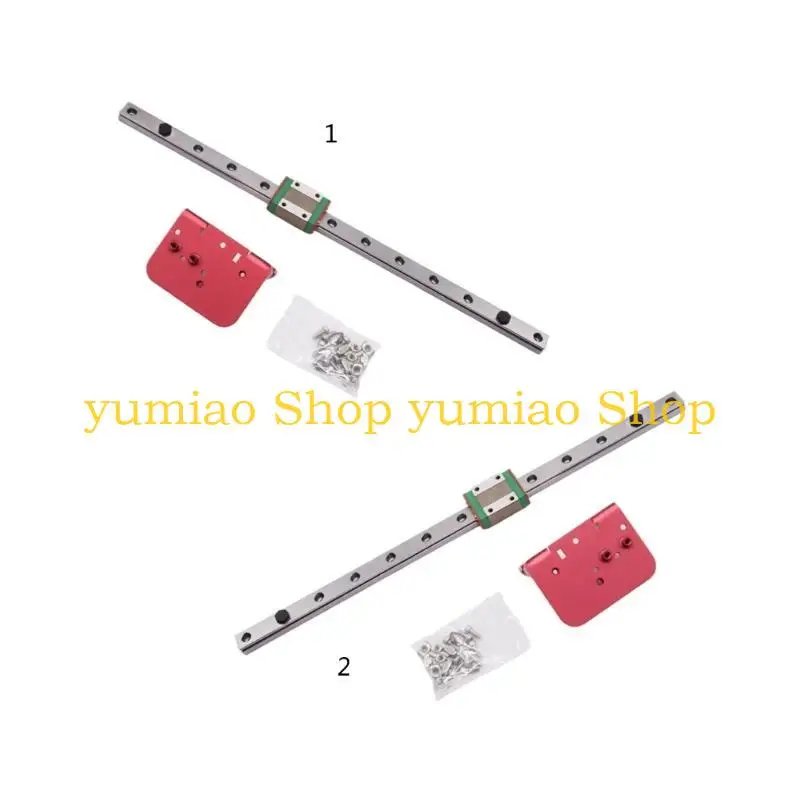 587B para actualización guía lineal del eje X Ender3 310 mm/375 mm con placa posterior fija - imagen 3