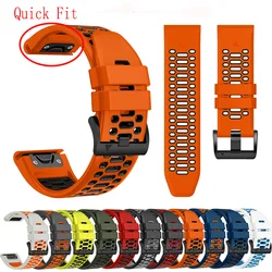 Correa de Silicona Garmin QuickFit para Fēnix, Epix e Instinct