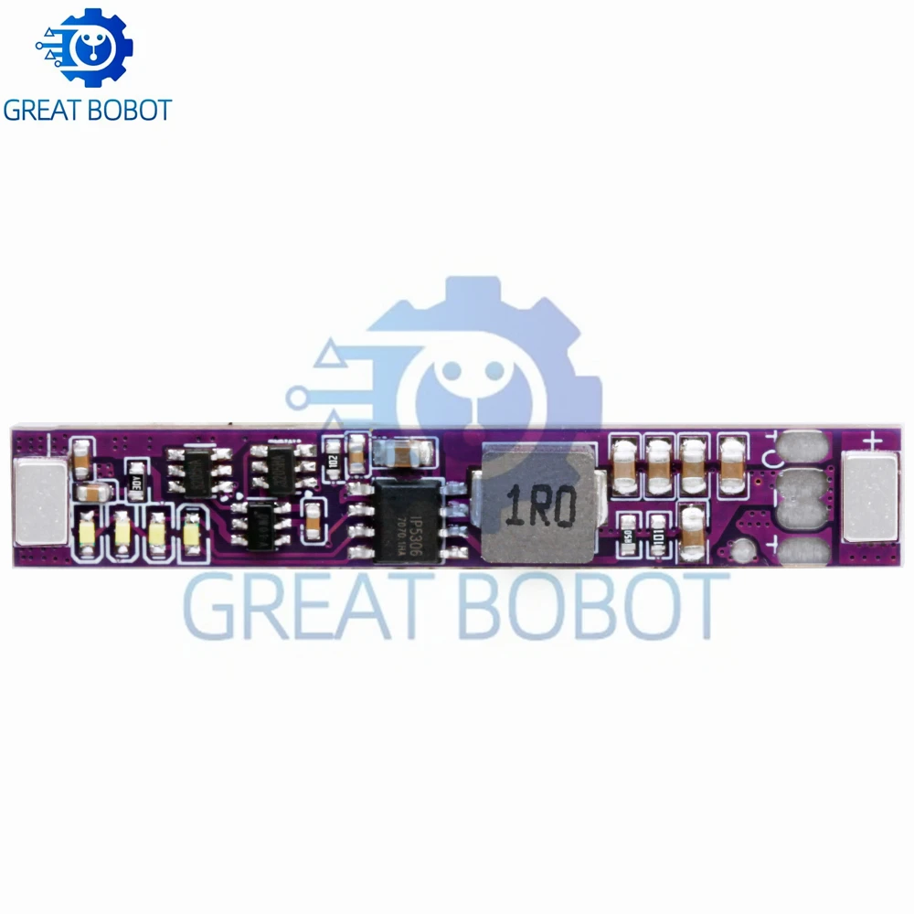 1-2 uds Mini placa de carga de batería de litio de 5V 2A: módulo de carga y descarga de refuerzo integrado específico 18650 - imagen 4