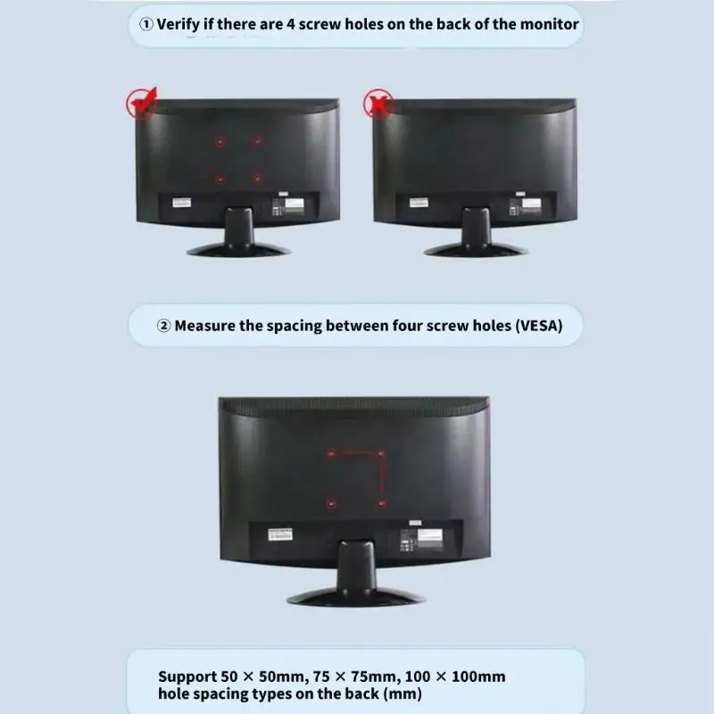 Soporte montaje en pared para R53C, colgante pared para girar para soporte pantalla Flexible 10-32 pulgadas para - imagen 5