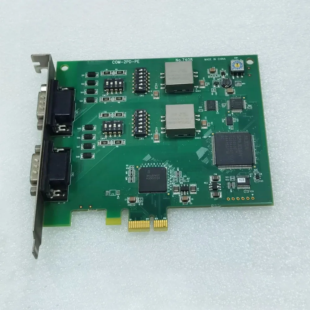 Tarjeta de adquisición COM-2PD-PE No.7408 COM - imagen 4