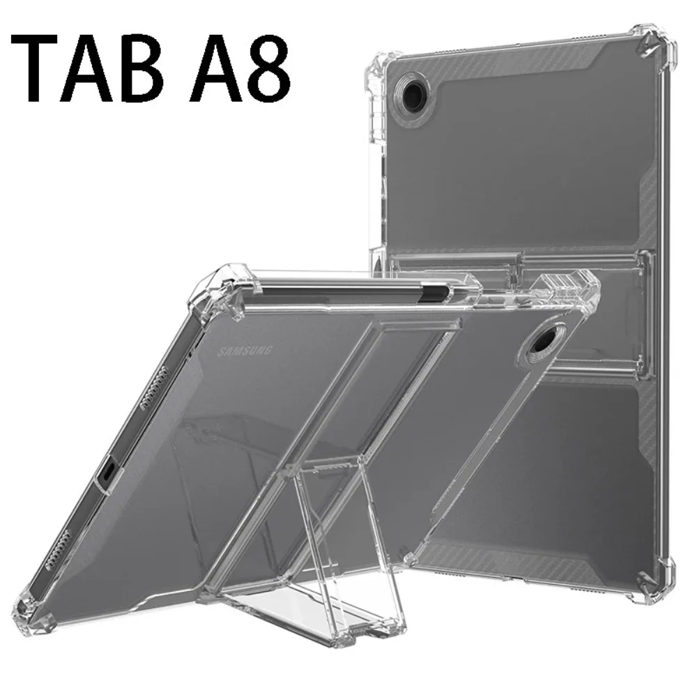 Funda para Samsung GALAXY Tab A8 10,5 pulgadas SM-X200 SM-X205 SM-X207 Funda transparente Funda Tab A8 10,5 "2022 X200 X205 coque