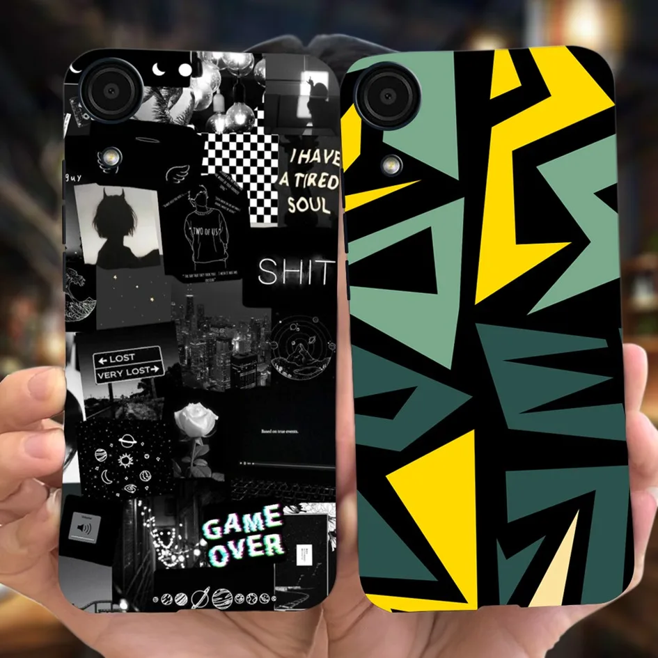 Funda de silicona suave para Samsung Galaxy A03 Core A032F, carcasa trasera con flores para Samsung A03S A03Core 2021 A035F A 03 - imagen 2