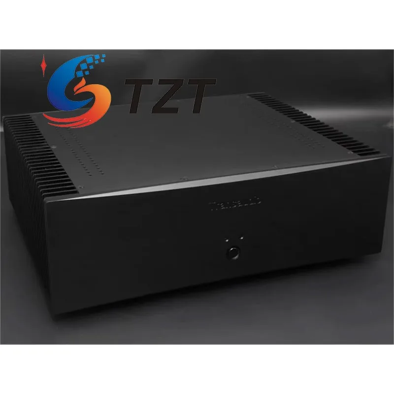 TZT Transaudio D9PRO 150W/8Ω 300W/4Ω Amplificador de potencia (Plata/Negro) Basado en circuito para DarTZeel - imagen 3