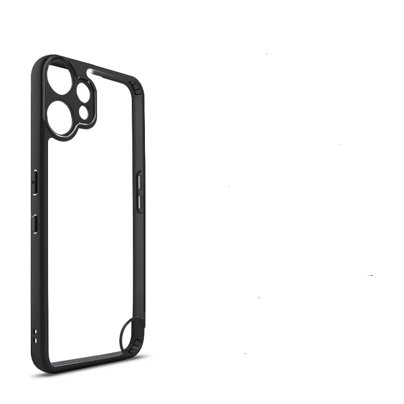 Para nada CMF teléfono 2 Pro funda nada CMF teléfono 2 Pro Capas nuevo parachoques trasero mate esmerilado transparente Fundas - imagen 5