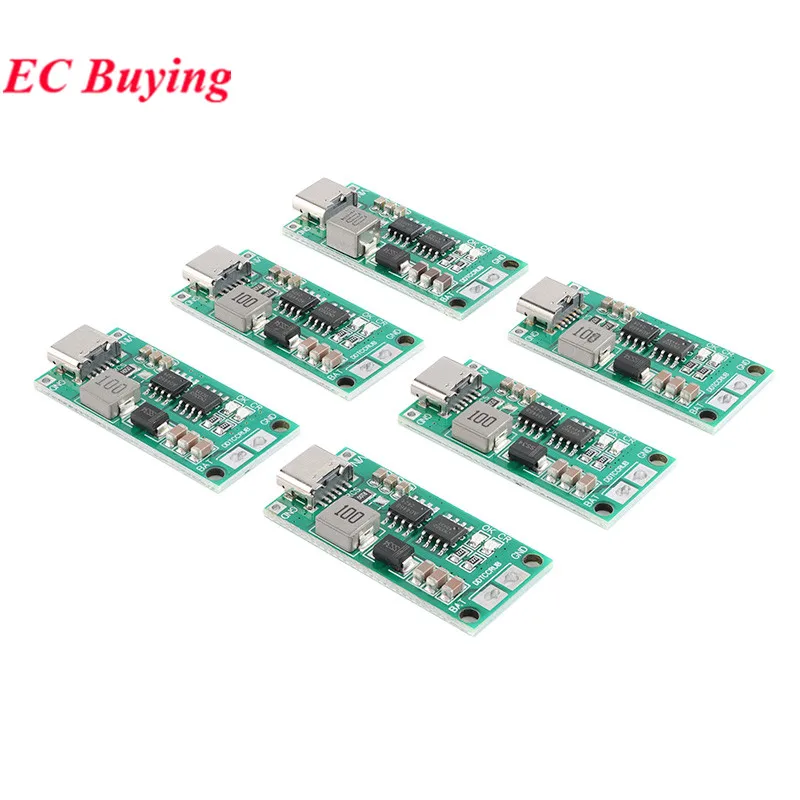 Multi-célula 2S 3S 4S tipo C a 8,4 V 12,6 V 16,8 V elevador LiPo polímero Li-Ion cargador 7,4 V 11,1 V 14,8 V 18650 batería de litio - imagen 5