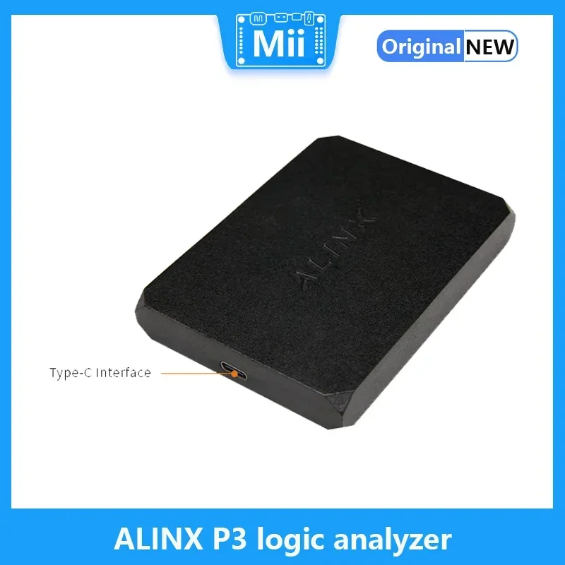 Analizador lógico PlayLogic ALINX P3 200M Velocidad de muestreo 16 canalesAlinx - imagen 3