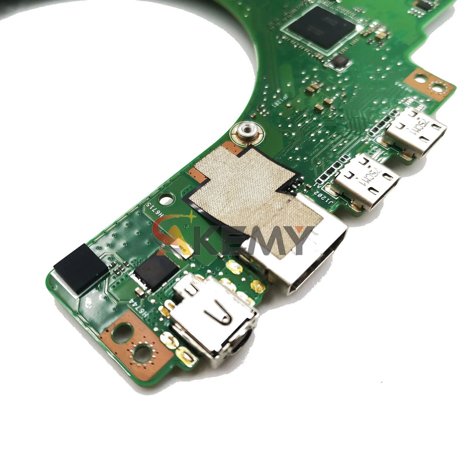 Placa base para ordenador portátil UX550VD para ASUS ZenBook UX55VE UX550 UX55VD UX580G placa base para portátil con CPU I5 I7 100% pruebas OK envío rápido - imagen 4