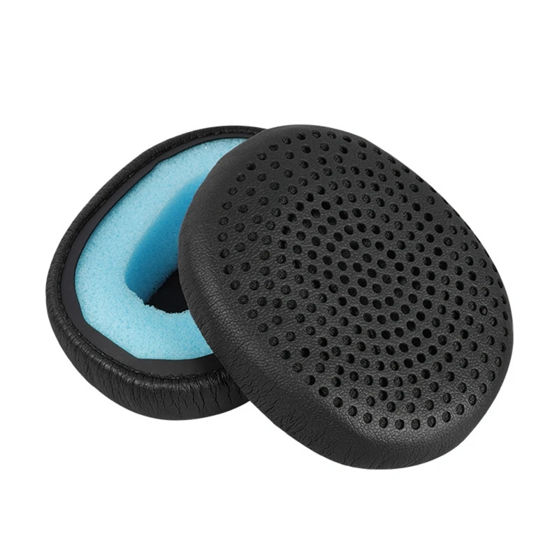 Almohadillas de espuma viscoelástica para los oídos, almohadillas de repuesto suaves para auriculares inalámbricos Skullcandy Riff, fundas de cuero - imagen 2