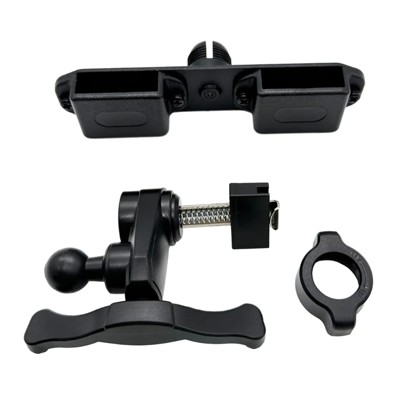 Soporte Universal para vehículo, soporte Radio para coche para Radios, soporte fácil usar, soporte vaso plástico - imagen 3