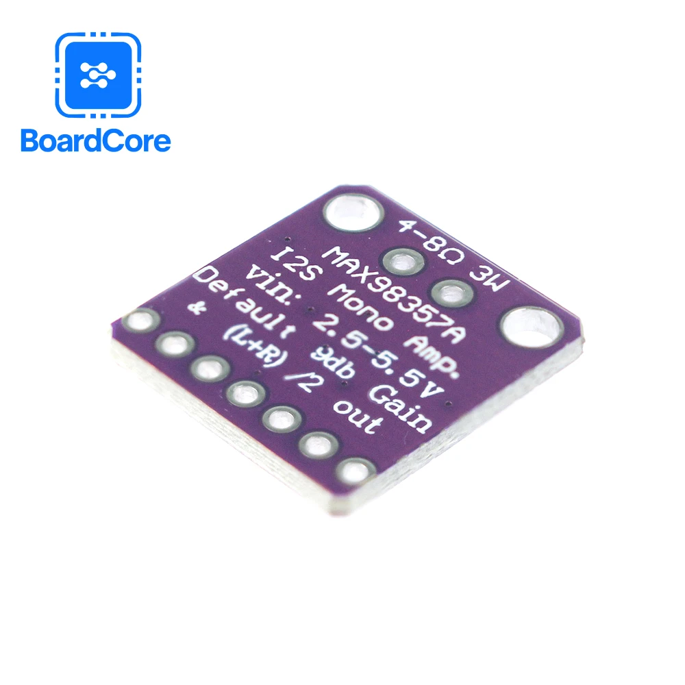 1/2/3 Uds MAX98357 MAX98357A I2S 3W amplificador Clase D interfaz de ruptura módulo decodificador DAC para Raspberry Pi Esp32 - imagen 5