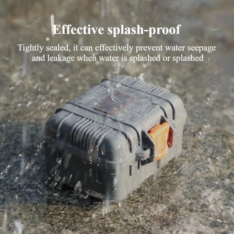 Caja de almacenamiento portátil para DJI Osmo 360, funda protectora de transporte impermeable, cámara deportiva, accesorios de almacenamiento para viajes al aire libre - imagen 4